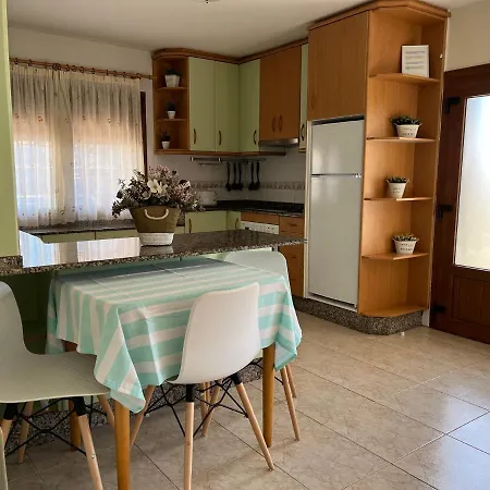 Apartamento Vacacional Poio-rias Baixas Daire