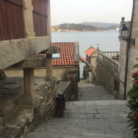 Daire Apartamento Vacacional Poio-rias Baixas *