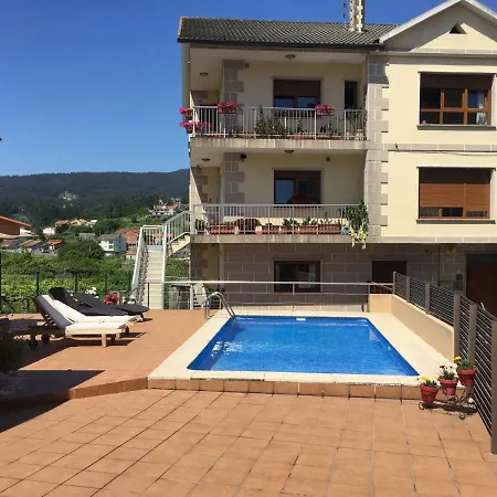 Daire Apartamento Vacacional Poio-rias Baixas Poio