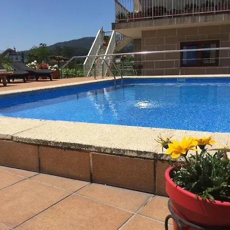 Apartamento Vacacional Poio-rias Baixas Daire *