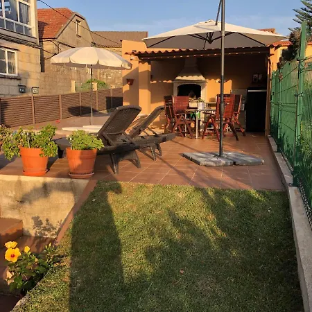 Apartamento Vacacional Poio-rias Baixas Daire *