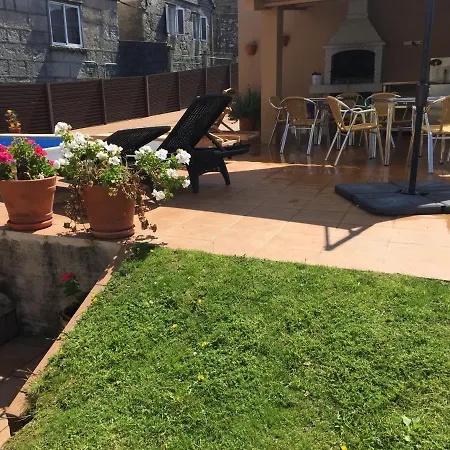 Apartamento Vacacional Poio-rias Baixas Daire *