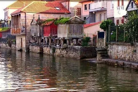 Daire Apartamento Vacacional Poio-rias Baixas